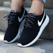 耐克（NIKE）女鞋秋新款運動鞋ROSHE ONE網(wǎng)面透氣輕便跑步鞋休閑鞋844994-002 844994-002 35.5