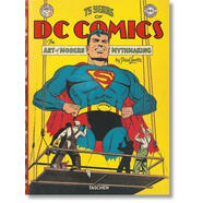 【3-6周達】75 Years of DC Comics. the Art of Modern Mythmak