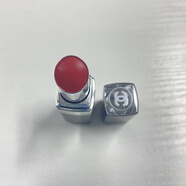 香奈兒（Chanel）可可小姐炫色口紅coco bloom銀黑細管唇膏圣誕情人節送女朋友禮物 132（膏體微瑕疵）