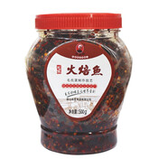 湯媽媽湖南味道毛家食品火焙魚下飯菜毛家飯店湯媽媽香辣小魚仔 毛家火培魚500g