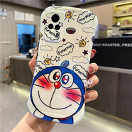 勁步 vivos9手機殼vivo s9小蠻腰硅膠全包鏡頭防摔s9e網(wǎng)紅女款vivos9e創(chuàng  )意潮牌氣質(zhì) vivo s9    微笑藍胖子