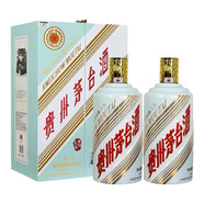 茅臺（MOUTAI）【現(xiàn)貨】貴州茅臺酒 生肖茅臺紀(jì)念酒 53度醬香型白酒 53度 2500mL 2瓶 兔年生肖 整箱