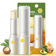 一枝春（OneSpring）蘆薈潤唇膏蜂蜜凡士林 補(bǔ)水保濕無色護(hù)唇膏男女通用 蜂蜜潤唇膏2.7g