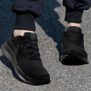 耐克（NIKE）男鞋2025夏季新款REVOLUTION 8休閑鞋運動鞋網(wǎng)面透氣黑白跑步鞋 DR2695-003黑武士 40.5