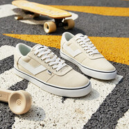 普尼PONY1972戶(hù)外運動(dòng)舒適耐磨滑板鞋Skate男女低幫休閑帆布運動(dòng)鞋 231U1SK03BE 米色 39