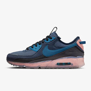 耐克 Nike Air Max 90 復(fù)古混搭男士氣墊緩震跑步鞋 休閑運動跑鞋 深藍/DH4677-400 標準41/US8