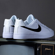 耐克（Nike）板鞋男鞋2025夏季新款Court簡(jiǎn)版AF1空軍一號(hào)運(yùn)動(dòng)鞋時(shí)尚潮流休閑鞋 BQ4222-103白色黑鉤 42.5