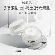 春紀(jì)護(hù)膚品黑白摩登套裝提亮膚色補(bǔ)水保濕禮盒 眼霜20g