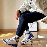 耐克（NIKE） Air Jordan aj3 耐克男女鞋黑紅水泥酷灰賽車(chē)籃球鞋運動(dòng)休閑鞋 CT8532-145男子 42.5