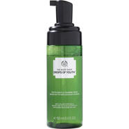美體小鋪（The Body Shop）青春溫和泡沫洗面奶潔面深層清潔清爽不干燥 150ml 新老包裝隨機(jī) NO COLOR os