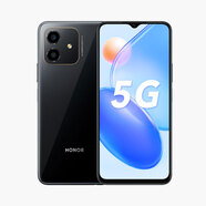 榮耀Play6C 5000mAh大電池 高通驍龍5G芯 22.5W超級(jí)快充 側(cè)邊指紋解鎖 8GB+128GB 幻夜黑