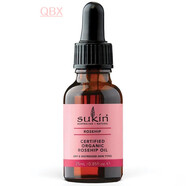 QBX澳洲Sukin RoseHip Oil蘇芊有機(jī)野玫瑰果油精華液修復(fù)油保濕抗皺 25ml