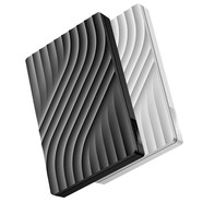 聯(lián)想（Lenovo） 移動硬盤1T/2T USB3.0接口F308/F309臺式機筆記本通用商務硬盤 F308 Pro 2T銀色