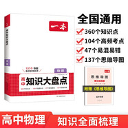 一本高中物理知識大盤點(diǎn) 2025同步教材思維導(dǎo)圖串記知識清單解題技巧方法期中期末高考總復(fù)習(xí)速記練習(xí)冊