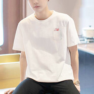 耐克（NIKE）短袖男T恤 2025年夏季運(yùn)動(dòng)寬松休閑透氣圓領(lǐng)運(yùn)動(dòng)體恤上衣男 HF6594-100/全對/白色 L(175/92A)