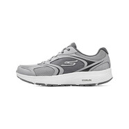 SKECHERS斯凱奇男鞋秋季新款緩震運動(dòng)鞋閑低幫跑步鞋 220371/GYW 灰色/白色 42.5