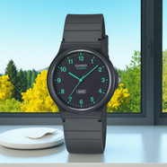 卡西歐（CASIO）男女表時(shí)尚網(wǎng)紅休閑復(fù)古女士小黑表電子石英防水MQ-24D-7E 9E 7B MQ24B-8B新款限量配色