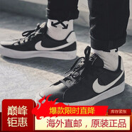 耐克（NIKE）男鞋春季新款COURT運(yùn)動(dòng)鞋簡(jiǎn)版空軍一號(hào)AF1潮流時(shí)尚百搭休閑鞋板鞋 BQ4222-002/黑色開(kāi)拓者 44.5