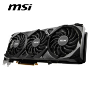 微星（MSI）万图师 GeForce RTX 3070 VENTUS 3X PLUS 8G OC LHR 超频版 三风扇 电竞游戏设计专业显卡 