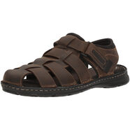 ROCKPORT 男式 Darwyn 漁民  棕色 Brown Ii Leather 9 Wide