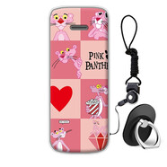 邁琪數碼 諾基亞n215 4g手機殼硅膠軟殼透明卡通可愛(ài)男女款防摔保護套 諾基亞n215 4g：潮系粉紅豹 