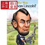 英文原版 名人傳記系列 Who Was Abraham Lincoln?