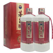 茅臺(tái)老酒 2011年 茅臺(tái)集團(tuán) 茅臺(tái)醇 45度 濃香型白酒  45度 500mL 2瓶