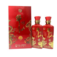 牛欄山百年特釀12 金標 北京二鍋頭酒  濃香型白酒 500ml* 52%vol 500mL 1瓶