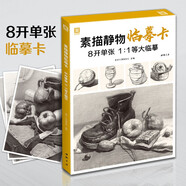 素描靜物臨摹卡8開(kāi)臨摹范本組合畫(huà)冊集美術(shù)基礎單個(gè)罐子道具結構照片寫(xiě)生創(chuàng  )意卡片聯(lián)考高考教材