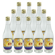 汾酒老酒 汾酒 玻璃瓶 53度 375ml 清香型白酒 375mL 12瓶 2012年