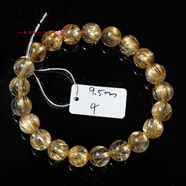 胖東來(lái)品質(zhì)情人節(jié)禮物金發(fā)晶手串天l然手鏈女水晶金鈦 max4號(hào)金鈦晶9.5mm(店長(zhǎng))
