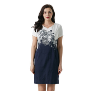 MeierMei玫而美品牌專(zhuān)柜時(shí)尚氣質(zhì)修身桑蠶絲連衣裙中長(cháng)款真絲裙 H29 38