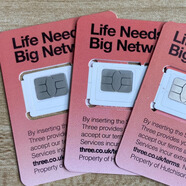 香港鴨聊佳流量卡大中華流量卡/香港和記3hk/csl流量卡和記萬(wàn)能卡 英國3UK卡英國0月租信息卡