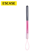 ESCASE手機(jī)掛繩相機(jī)短手腕繩錢包U盤(pán)證件掛飾華為mate70榮耀300小米15ultra攝影等硅膠軟款漿果色ES-XS2