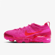 耐克（NIKE）女鞋 Air VaporMax  透氣舒適耐磨全腳掌氣墊鞋 24新款新款運動(dòng)鞋 烈粉色/火莓色 DV6840-600 標準35.5/US5