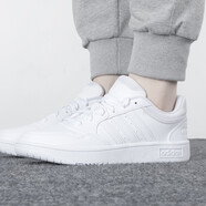 阿迪達(dá)斯（adidas） NEO新款女鞋運(yùn)動(dòng)鞋經(jīng)典耐磨休閑鞋時(shí)尚透氣低幫板鞋 EE6502 GW3036 41