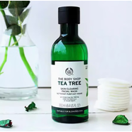 美體小鋪（THE BODY SHOP）美體小鋪茶樹潔面膠啫喱控油洗面奶系列 250ml