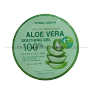 Aloe Life蘆薈膠aloevera原裝進(jìn)口曬后修復(fù)面霜補(bǔ)水保濕舒緩角 300ml