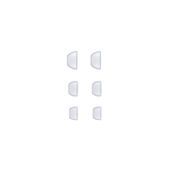 beats Studio Buds+ 藍牙耳機 耳塞三對 XS/S/L 號一套 透明