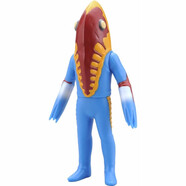 萬(wàn)代（BANDAI） 奧特曼怪獸3 軟膠兒童玩具 14cm（49-72） 68 梅特龍星人