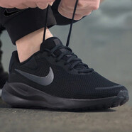 耐克（NIKE）男鞋2025新款夏季運(yùn)動鞋REVOLUTION 7網(wǎng)面透氣輕便跑步鞋休閑鞋 黑武士FB2207-005革命七常規(guī)款 43