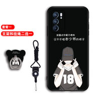 馨妍適用opporeno6手機殼0PP0Ren06磨砂軟殼oppo6潮牌rneo6網(wǎng)紅防全包邊鏡頭保護套軟套個(gè)性創(chuàng  )意潮時(shí)尚 OPPOReno6/本少爺-T1