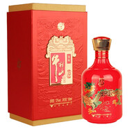 牛欄山（niulanshan）【中秋送禮】北京百年牛欄山 高度白酒 濃香型 聚會宴請 52度 500mL 1瓶 紅龍15