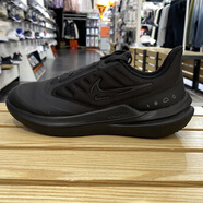 耐克（NIKE）跑步鞋男鞋2025新款夏季AIR WINFLO 9運(yùn)動(dòng)鞋輕便低幫透氣舒適休 DM1106-007黑色 42.5