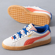 彪馬（PUMA）板鞋男鞋女鞋 夏季新款低幫休閑鞋撞色情侶鞋緩震運(yùn)動(dòng)平底鞋 398399-01 35.5
