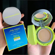 資生堂（Shiseido）資生堂新艷陽 運(yùn)動(dòng)系列 防曬粉底膏 BB霜SPF5012g 單獨(dú)粉盒 無粉芯