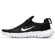 耐克（NIKE）男鞋 秋季新款FREE RN 5.0赤足輕便運動鞋透氣休閑跑步鞋CZ1884 黑色FREE RN 5.0 42