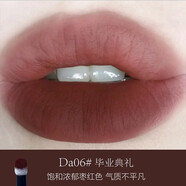 BEINIDAR北尼達植絨頭啞光氣墊唇釉/不拔干口紅唇霜唇泥大容量12g Da06#畢業(yè)典禮【黑瓶】 12g