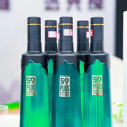光良酒59白酒42/52度電視劇熱播光瓶酒濃香型純糧食 光良59國民自用酒 52度 500mL 6瓶 puls版整箱