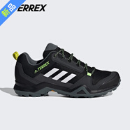 阿迪達斯（adidas）官方艦店男鞋TERREX AX3男子戶(hù)外運動(dòng)登山徒步鞋越野鞋耐磨跑步鞋 FX4575/馬牌大底/穿梭山間 42